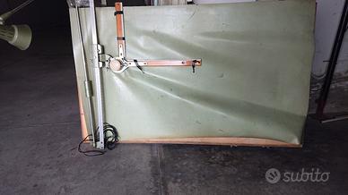 Tavolo da disegno ZUCOR con tecnigrafo funzionane