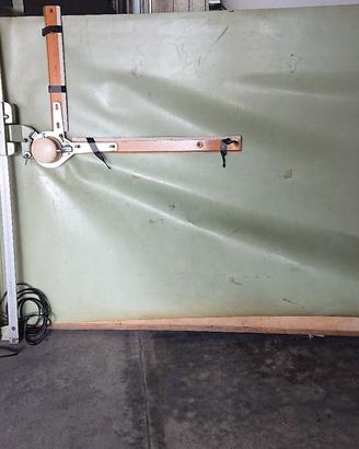 Tavolo da disegno ZUCOR con tecnigrafo funzionane
