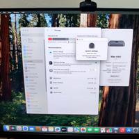 APPLE MAC MINI - i 7 + Monitor 5K