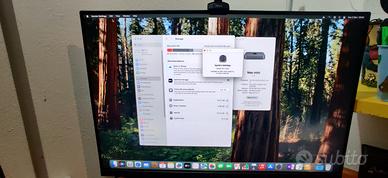 APPLE MAC MINI - i 7 + Monitor 5K