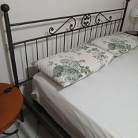 Letto in ferro battuto artigianale
