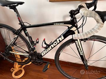 Bici corsa Bianchi carbonio