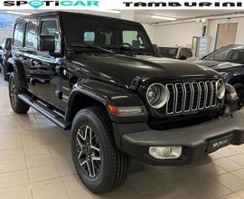 Jeep Wrangler Unlimited 2.0 Turbo Sahara NUO...