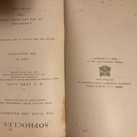 DUE VOLL. CAMBRIDGE UNIVERSITY PRESS 1890