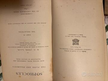DUE VOLL. CAMBRIDGE UNIVERSITY PRESS 1890