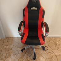 Sedia da gaming GXT