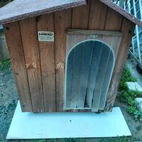 CUCCIA IN LEGNO CANE TAGLIA LARGE