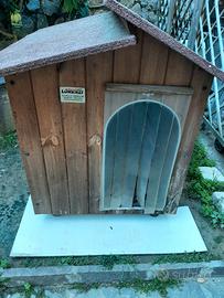 CUCCIA IN LEGNO CANE TAGLIA LARGE