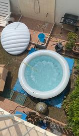 Piscina Idromassaggio Lay-Z-Spa Miami Bestway