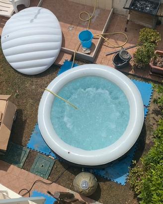Piscina Idromassaggio Lay-Z-Spa Miami Bestway