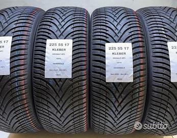 4 gomme 225 55 17 kleber a1633