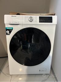Lavatrice hisense 9kg comprata nel 2024