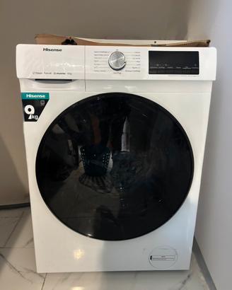 Lavatrice hisense 9kg comprata nel 2024