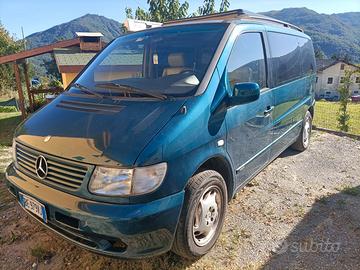 MERCEDES vito v220 vettura camperizzata