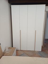 camera da letto matrimoniale completa