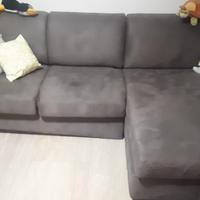 Divano con chaise longue