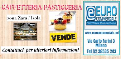 351/22 CAFFETTERIA PASTICCERIA in zona V.le Zara