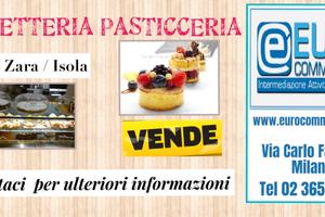 351/22 CAFFETTERIA PASTICCERIA in zona V.le Zara