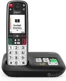 Telefono per anziani con chiamata di emergenza SOS