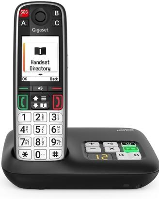 Telefono per anziani con chiamata di emergenza SOS
