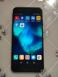 Huawei P10 standard 64gb black funzionante 
