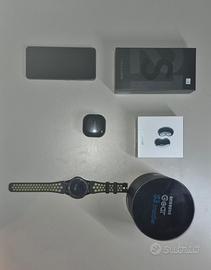 Kit Samsung Completo: Galaxy S21 5G + Watch + Buds