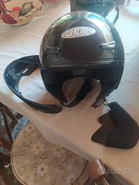 Casco motorino taglia M