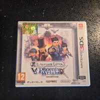 proffesor layton  Nintedo 3 ds