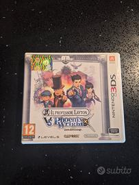 proffesor layton  Nintedo 3 ds