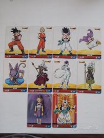 Lotto Lamincard Dragonball Super Silver Storm