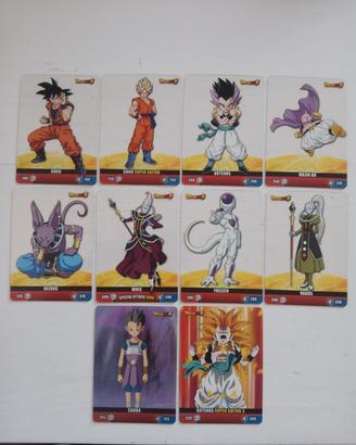 Lotto Lamincard Dragonball Super Silver Storm