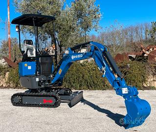 Miniescavatore RIPPA modello R 10 ECO (2 cilindri 