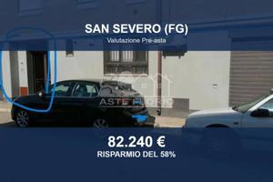 Immobile in asta di 145 m² a San Severo