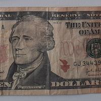 Banconota 10 Dollari "Hamilton" Usa