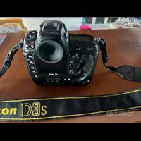 Nikon D3S solo corpo