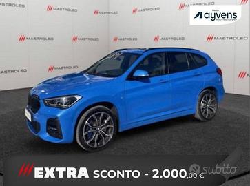 BMW X1 xdrive20d Msport auto,Chilometri Certi...