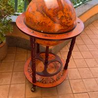 Mappamondo bar arredo