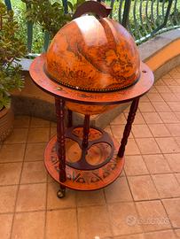 Mappamondo bar arredo