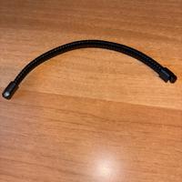 BRACCIALETTO IN FINTA PELLE INTRECCIATA