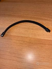 BRACCIALETTO IN FINTA PELLE INTRECCIATA