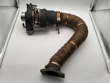 TURBINA ET 300 RR Evolution Turbo con DOWNPIPE