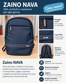 Zaino organizzato Nava