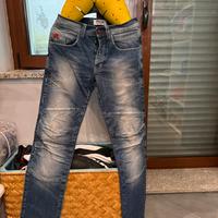 Jeans moto PMJ “Vegas” con protezione CE ginocchia