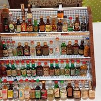 Lotto 65 Mignon liquore collezione mini bottiglie 