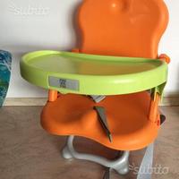 Seggiolino rialzo da tavolo per pappa prenatal