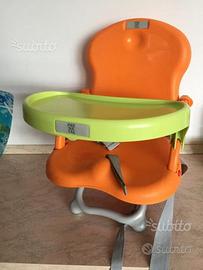 Seggiolino rialzo da tavolo per pappa prenatal