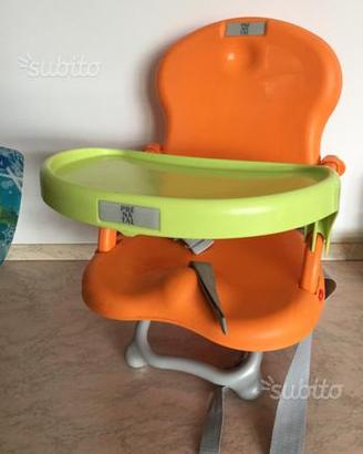Seggiolino rialzo da tavolo per pappa prenatal
