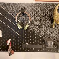 Peg-board da parete Ikea