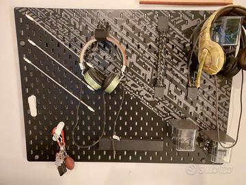 Peg-board da parete Ikea