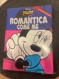 Libro Disney Romantica come me
